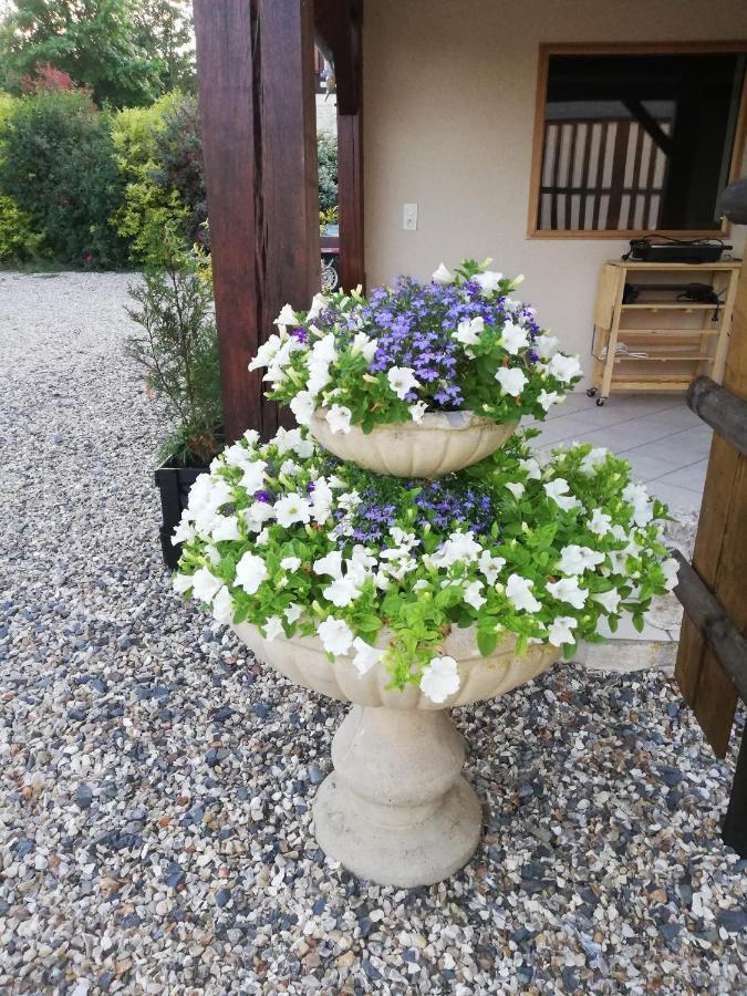 Gite De Charme A La Cour Saint-Jean Vieux-Bourg Kültér fotó